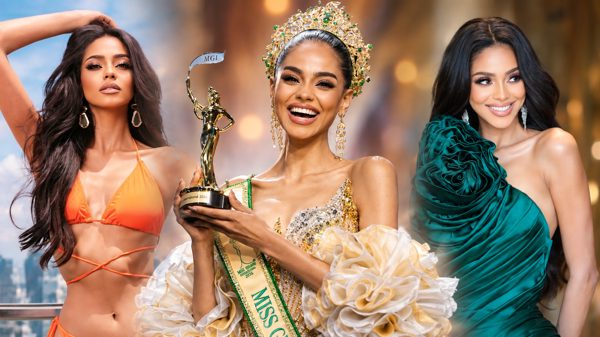 Nhan sắc người đẹp lai giành vương miện Miss Grand International 2026