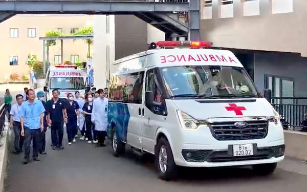 Nhận tạng ghép từ cô giáo bị chết não, 4 bệnh nhân đang tiến triển tốt