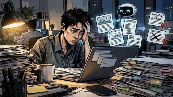 Nhân viên nhàn thân nhờ làm việc bằng AI, sếp kiệt sức chạy theo sửa lỗi