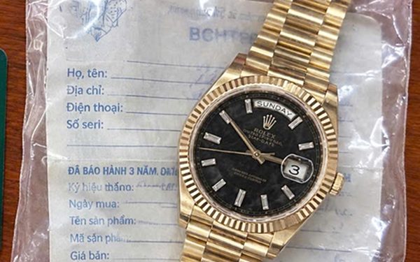 Nhanh chóng làm rõ vụ trộm đồng hồ Rolex hơn 1,7 tỉ đồng ở Đắk Lắk