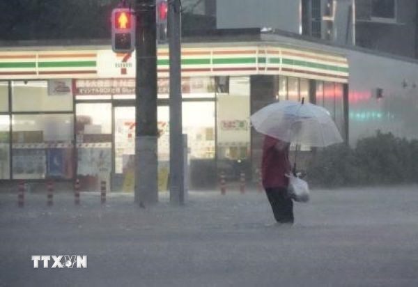 Nhật Bản: Bão Dujuan làm hàng chục người thương vong