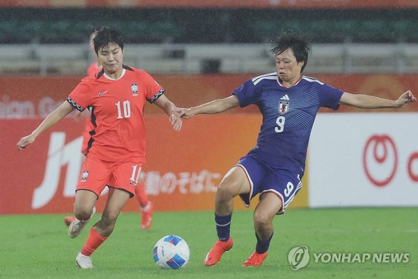 Nhật Bản gặp Triều Tiên ở chung kết bóng đá nữ Asiad 20