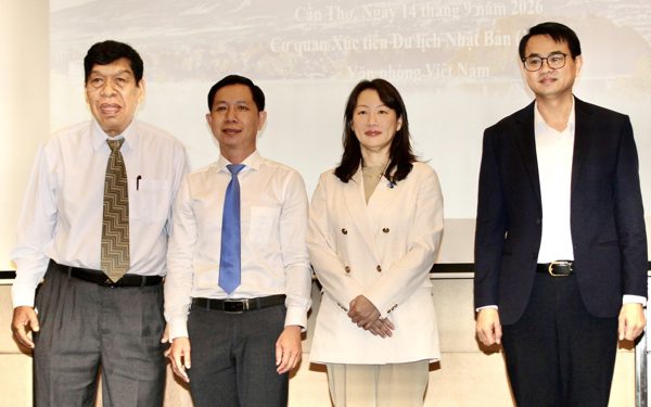 Nhật Bản mở rộng quảng bá du lịch khen thưởng đến Cần Thơ và ĐBSCL