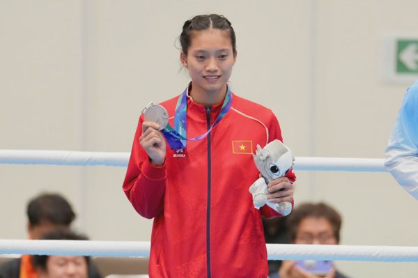 Nhật ký Asiad 20 ngày 2/10: Taekwondo, boxing mang về huy chương bạc