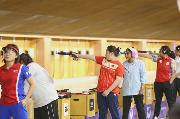 Nhật ký Asiad 20 ngày 23/9: Đội bắn súng nữ giành HCĐ