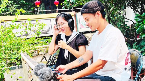 Nhặt "tiếng đời" qua những thanh âm