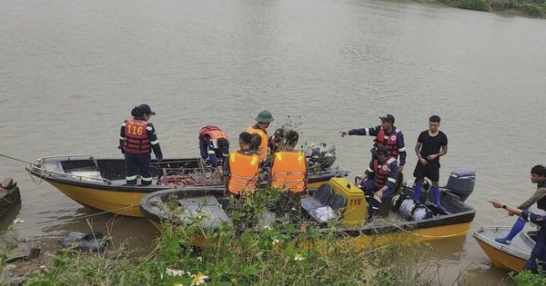 Nhảy xuống sông cứu người tự tử, thiếu tá quân đội cùng nạn nhân bị nước cuốn