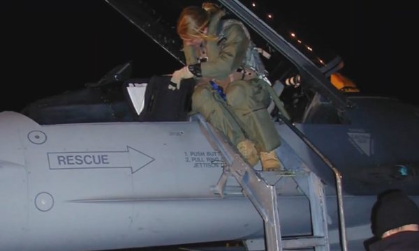 'Nhiệm vụ cảm tử' của biên đội F-16 ứng phó vụ khủng bố 11/9