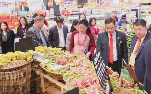 Nhiều cơ hội đang chờ hàng Việt tại Thái Lan