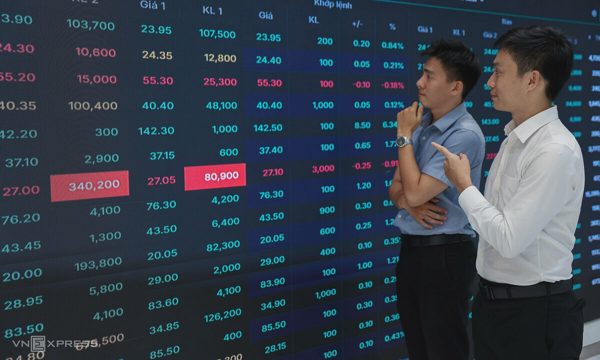 Nhiều cổ phiếu 'nguội lạnh' trong mắt nhà đầu tư