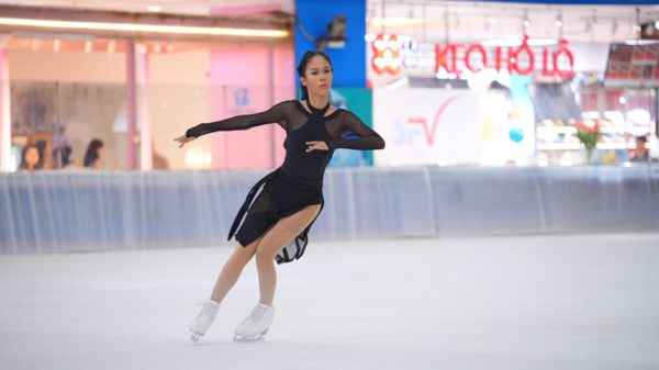Nhiều dấu ấn từ Giải vô địch trẻ Trượt băng quốc gia 2026