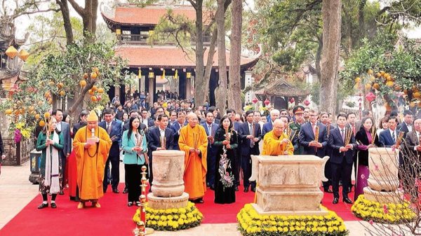 Nhiều đổi mới tại Lễ hội Côn Sơn, Kiếp Bạc