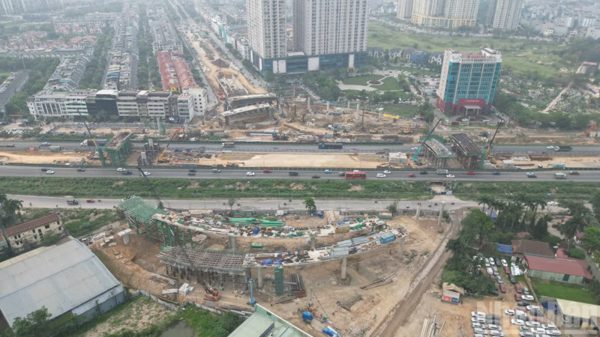 Nhiều dự án giao thông trọng điểm tại Hà Nội chậm tiến độ