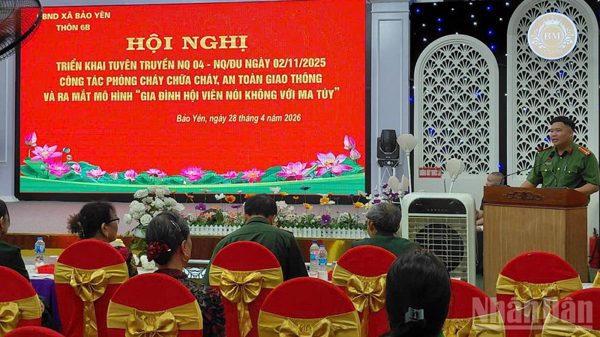 Nhiều giải pháp đồng bộ, giữ vững địa bàn không ma túy tại xã Bảo Yên, tỉnh Lào Cai