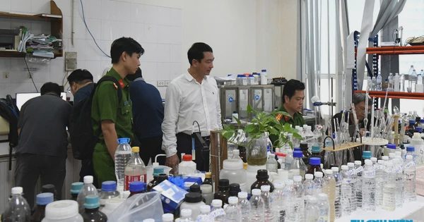 Nhiều giám đốc, trưởng phòng bị khởi tố vụ sai lệch kết quả quan trắc