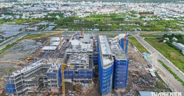 Nhiều gói thầu bệnh viện 1.200 giường ở Cà Mau chậm tiến độ