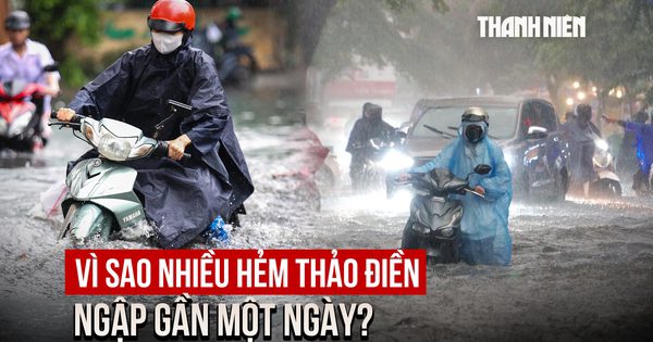 Nhiều hẻm ở Thảo Điền ngập từ tối đến chiều hôm sau, nguyên nhân do đâu?