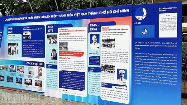 Nhiều hoạt động chào mừng kỷ niệm 70 năm Hội Liên hiệp Thanh niên Việt Nam