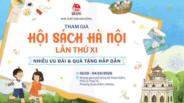 Nhiều hoạt động giao lưu tác giả, ra mắt sách tại Hội Sách Hà Nội lần thứ XI