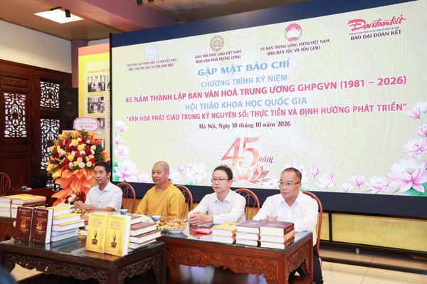 Nhiều hoạt động khoa học, nghệ thuật làm rõ giá trị văn hóa Phật giáo Việt Nam