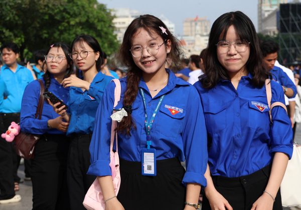 Nhiều hoạt động ý nghĩa dịp 70 năm Hội Liên hiệp Thanh niên Việt Nam