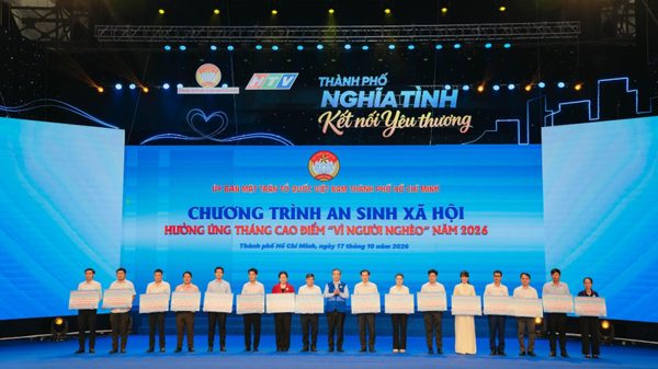 Nhiều hoạt động ý nghĩa tại Thành phố Hồ Chí Minh hưởng ứng Tháng cao điểm “Vì người nghèo”