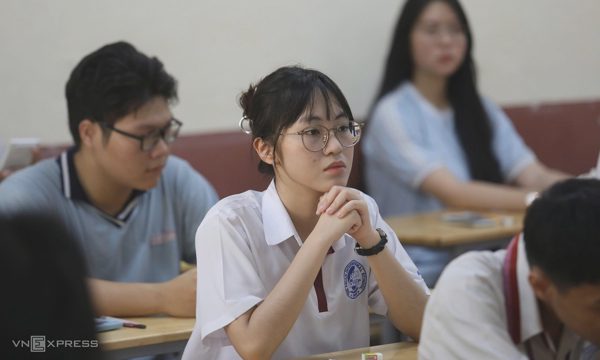 Nhiều học sinh lo mất lợi thế nếu bỏ cộng điểm IELTS