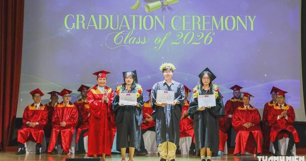 Nhiều học sinh trường quốc tế nhận học bổng trong và ngoài nước