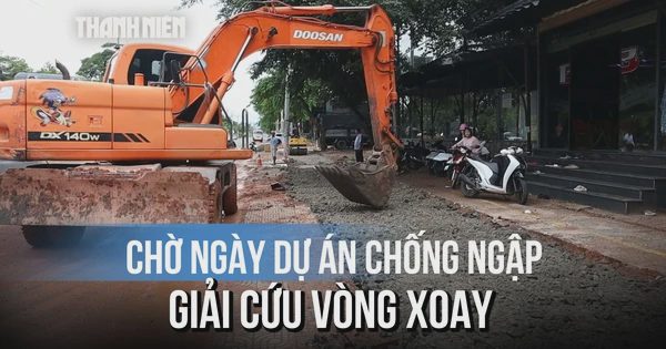 Nhiều năm sống chung với ngập, người dân Bình Phước chờ ngày 'giải cứu' vòng xoay Hùng Vương