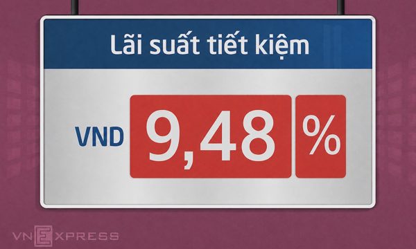 Nhiều ngân hàng trả lãi suất tiết kiệm trên 9% một năm