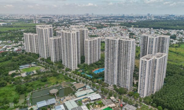 Nhiều người mua nhà TP HCM chấp nhận rời trung tâm
