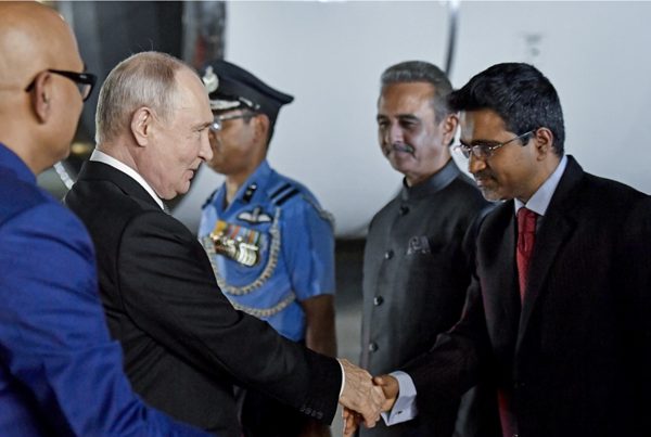 Nhiều nhà lãnh đạo thế giới đến Ấn Độ, chuẩn bị dự thượng đỉnh BRICS