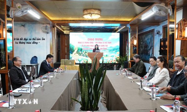 Nhiều nhạc sỹ nổi tiếng hội tụ tại Trại sáng tác Âm nhạc Festival hoa Đà Lạt
