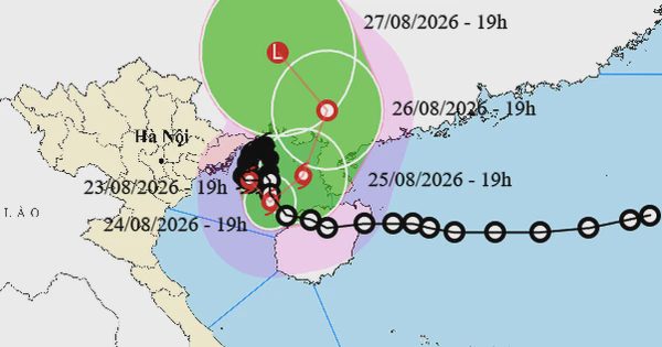 Nhiều sông ở miền Bắc sắp vượt lũ lịch sử