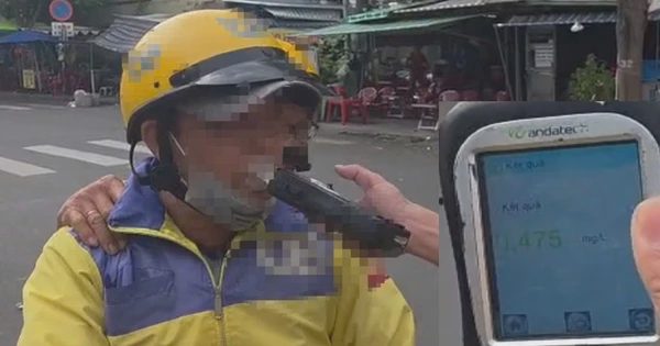 Nhiều tài xế công nghệ ở TP.HCM vi phạm nồng độ cồn kịch khung vẫn chở khách