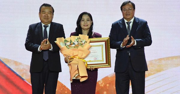 Nhiều tập thể, doanh nhân tiêu biểu ở Tây Ninh được tôn vinh