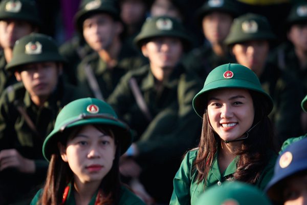 Nhiều trường quân đội tuyển sinh bổ sung, mức điểm từ 21,8