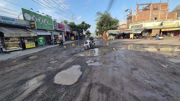 Nhiều tuyến đường xuống cấp nghiêm trọng sau thi công cao tốc Biên Hòa - Vũng Tàu