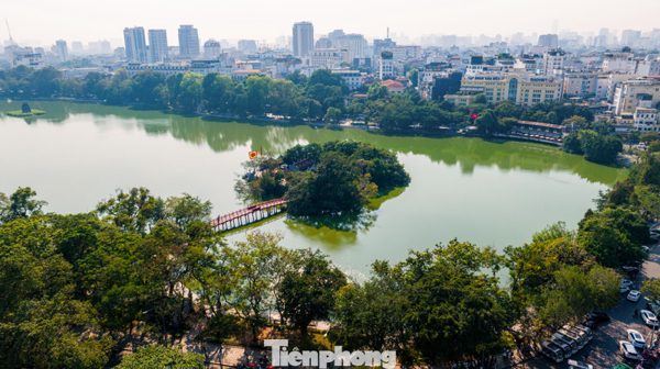 Nhìn gần những góc phố quanh Hồ Gươm in sâu trong tâm trí mọi người