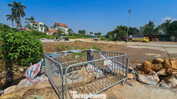 Nhìn gần tuyến đường, nơi nam sinh Mỏ - Địa chất bị cuốn trôi xuống cống