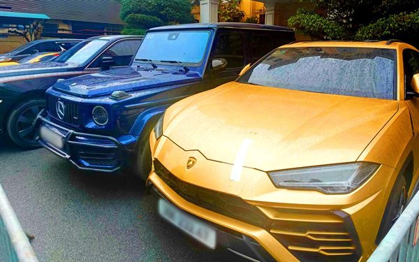 Nhìn lại dàn xe khủng của Mr Pips: Rolls-Royce, Ferrari, Porsche và hàng chục xe sang