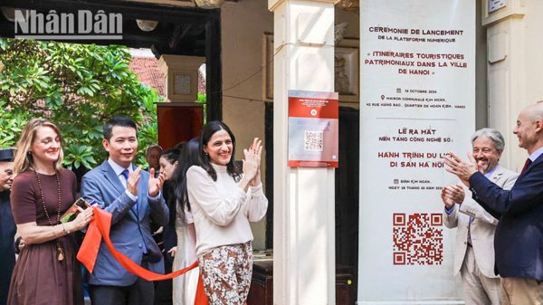 Nhịp cầu kết nối ký ức đô thị và động lực phát triển bền vững