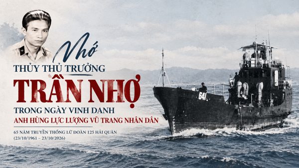 Nhớ Thủy thủ trưởng Trần Nhợ trong ngày vinh danh Anh hùng Lực lượng vũ trang nhân dân