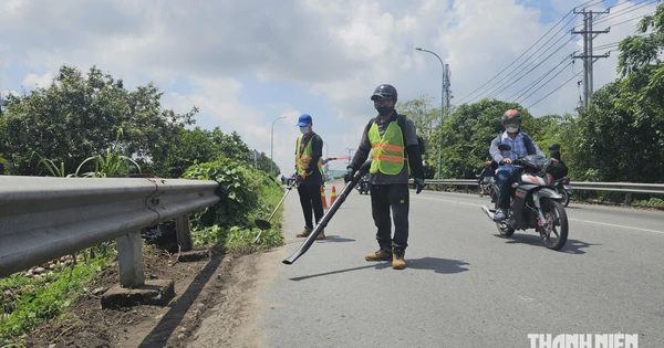 Nhóm bạn trẻ tự bỏ tiền túi làm sạch đường phố Vĩnh Long