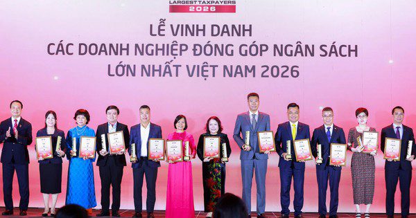 Nhóm bất động sản, xây dựng dẫn đầu danh sách 200 doanh nghiệp nộp ngân sách Nhà nước
