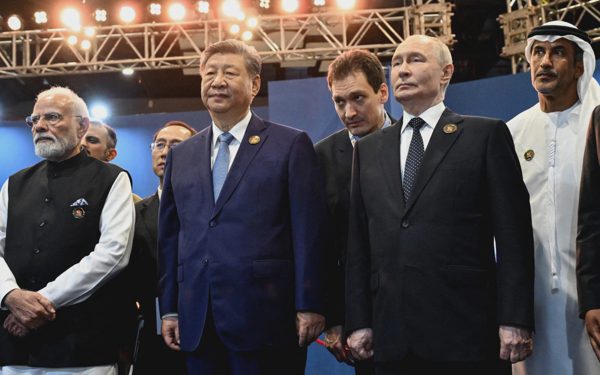 Nhóm BRICS thông qua được tuyên bố chung, kêu gọi 'kiềm chế tối đa' ở Trung Đông