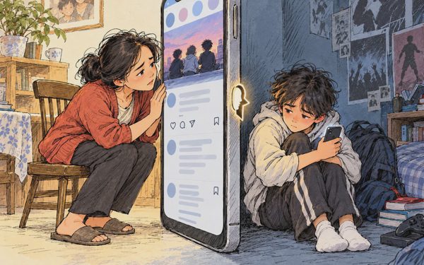 Nhóm 'Con ghét bố mẹ': Phía sau một chữ 'ghét'