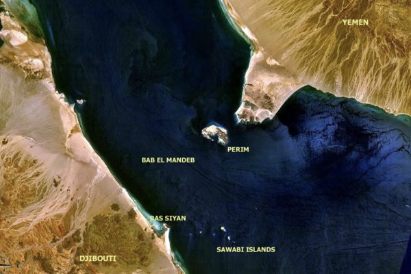 Nhóm thân Iran chiếm giữ đảo trọng yếu ở eo Bab al-Mandeb