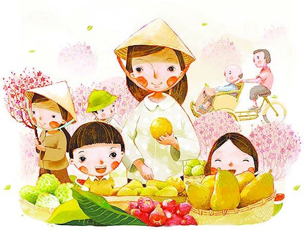 Những bài thơ Tết của tôi