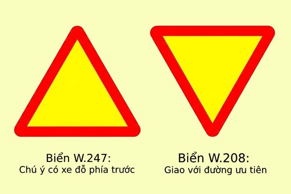 Những biển báo giao thông mà tài xế Việt rất dễ nhầm lẫn